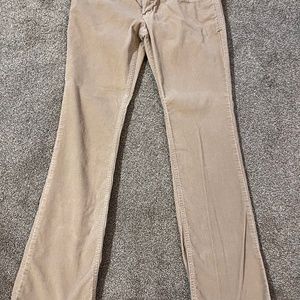 W2K VINTAGE BOOTCUT CORDUROY ABERCROMBIE PANTS